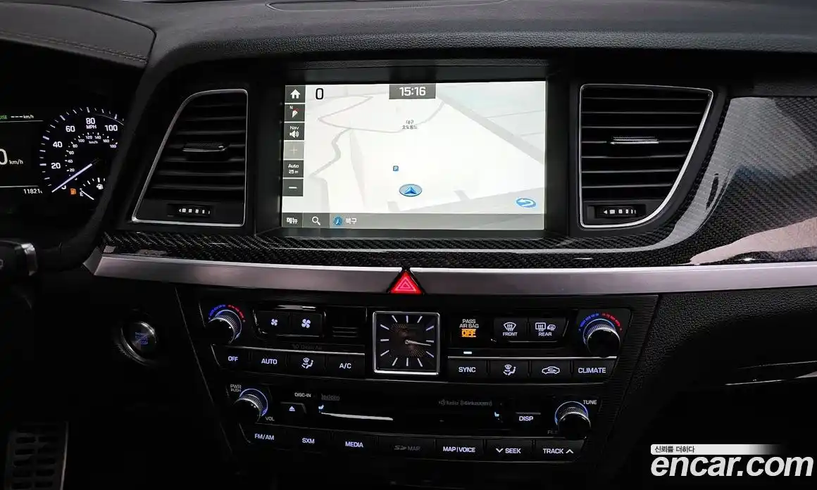 Genesis G80 2018 3.3 Автомат в Москве № 57082, фото 15