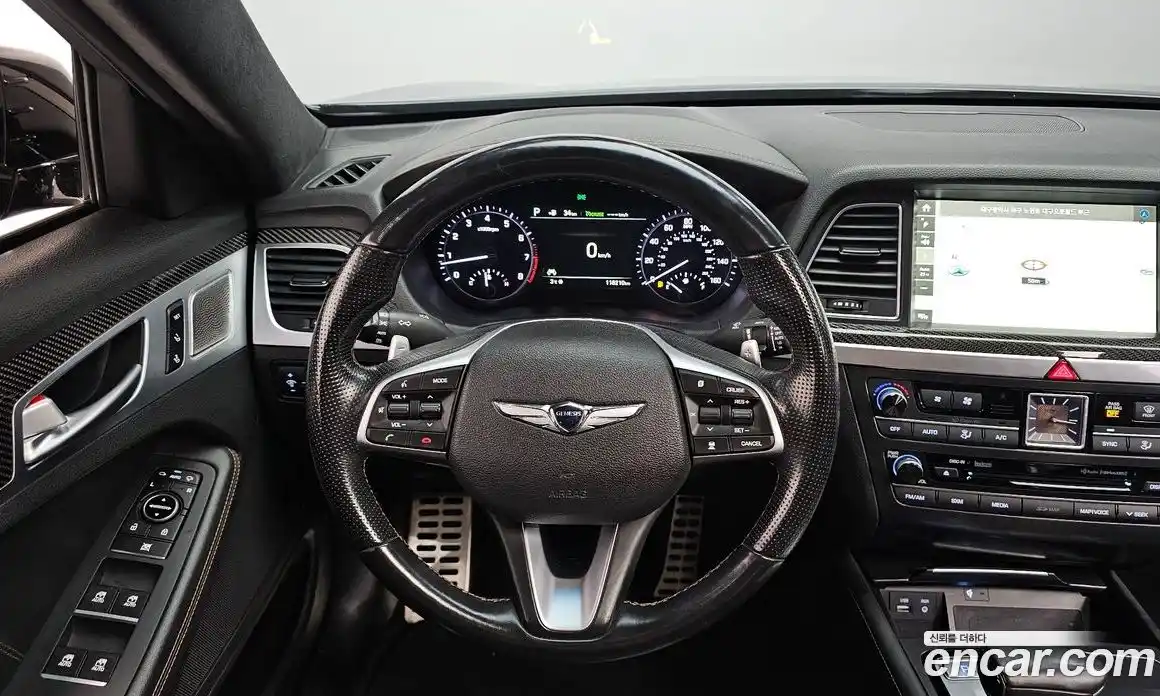 Genesis G80 2018 3.3 Автомат в Москве № 57082, фото 18