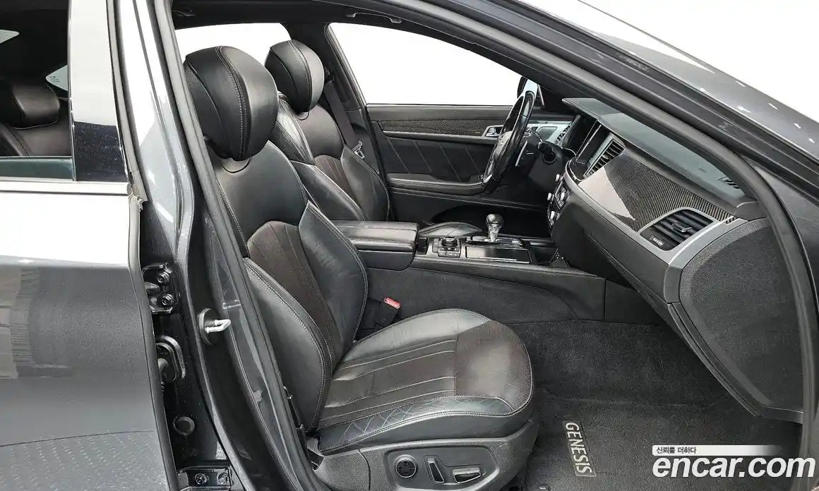 Genesis G80 2018 3.3 Автомат в Москве № 57082, фото 19