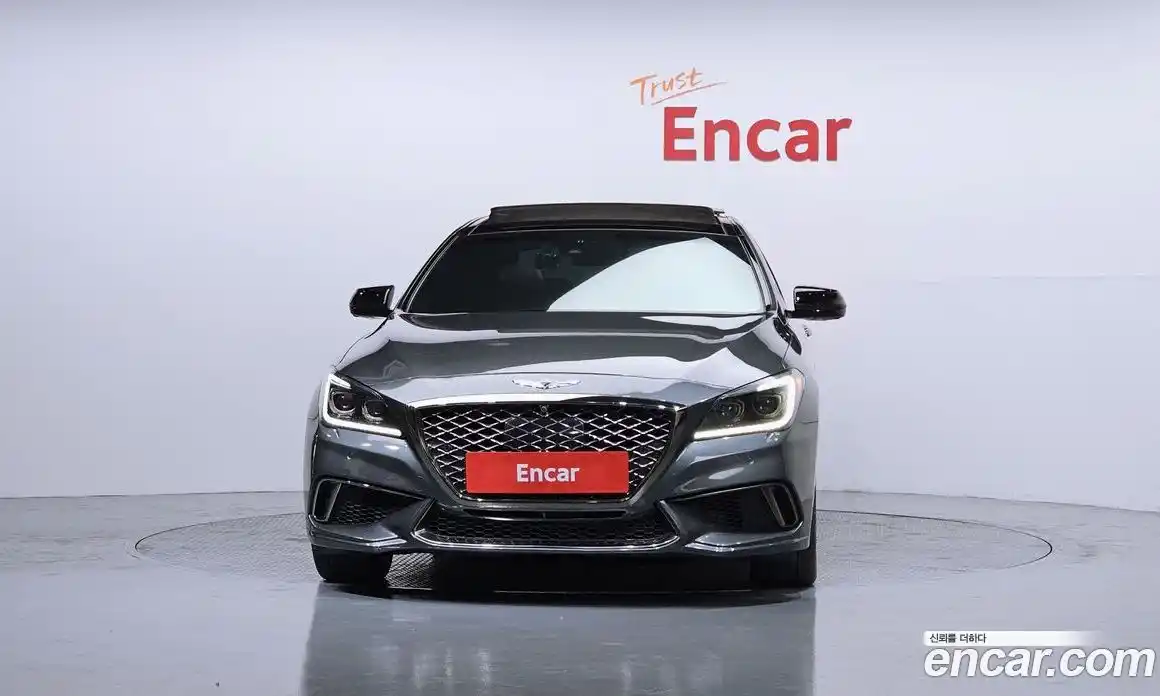 Genesis G80 2018 3.3 Автомат в Москве № 57082, фото 20