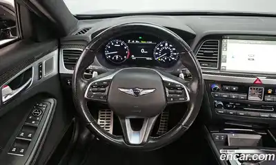 Genesis G80 2018 3.3 Автомат в Москве № 57082, миниатюра 3