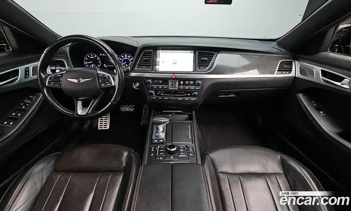 Genesis G80 2018 3.3 Автомат в Москве № 57082, фото 6