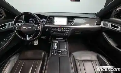 Genesis G80 2018 3.3 Автомат в Москве № 57082, миниатюра 6