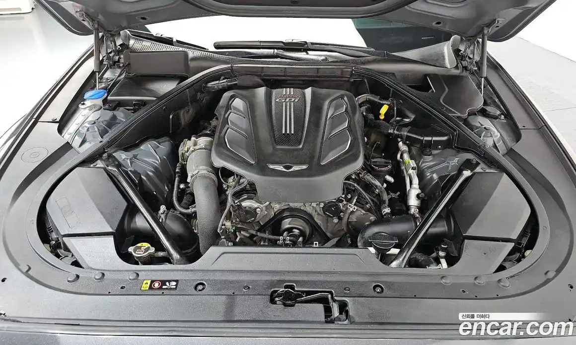 Genesis G80 2018 3.3 Автомат в Москве № 57082, фото 7