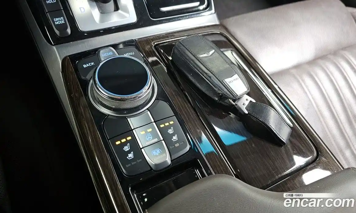 Genesis EQ900 2018 3.8 Автомат в Москве № 57790, фото 11