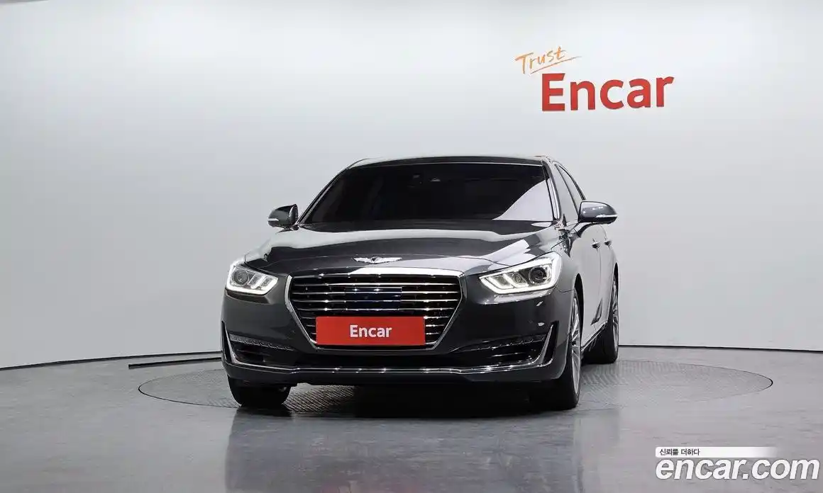 Genesis EQ900 2018 3.8 Автомат в Москве № 57790, фото 14