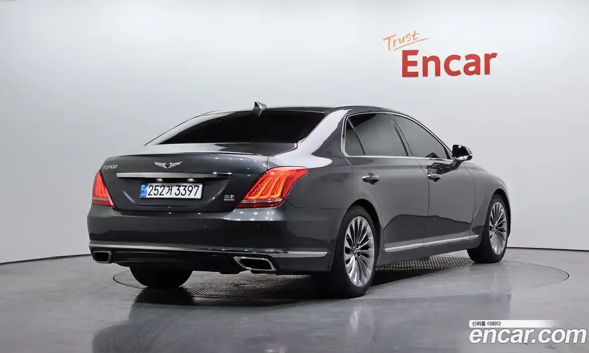 Genesis EQ900 2018 3.8 Автомат в Москве № 57790, фото 20