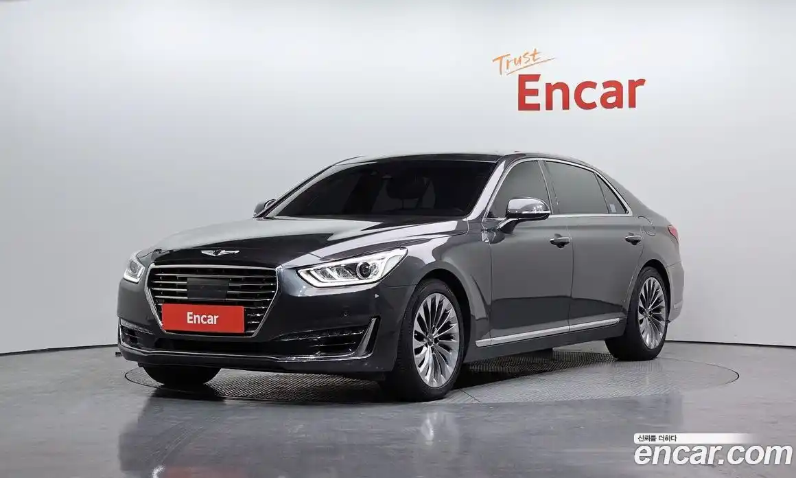 Genesis EQ900 2018 3.8 Автомат в Москве № 57790, фото 7