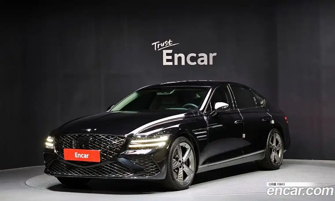 Genesis G80 2025 3.5 Автомат в Москве № 57905, фото 1