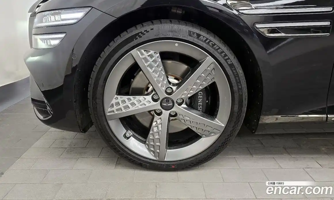 Genesis G80 2025 3.5 Автомат в Москве № 57905, фото 5