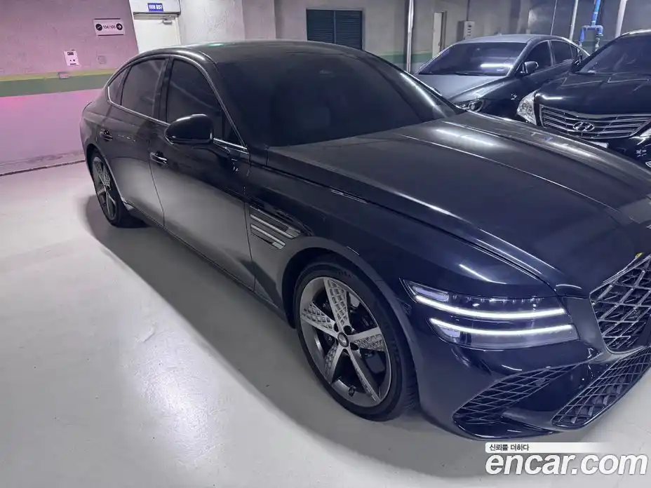 Genesis G80 2026 3.5 Автомат в Москве № 57945, фото 13