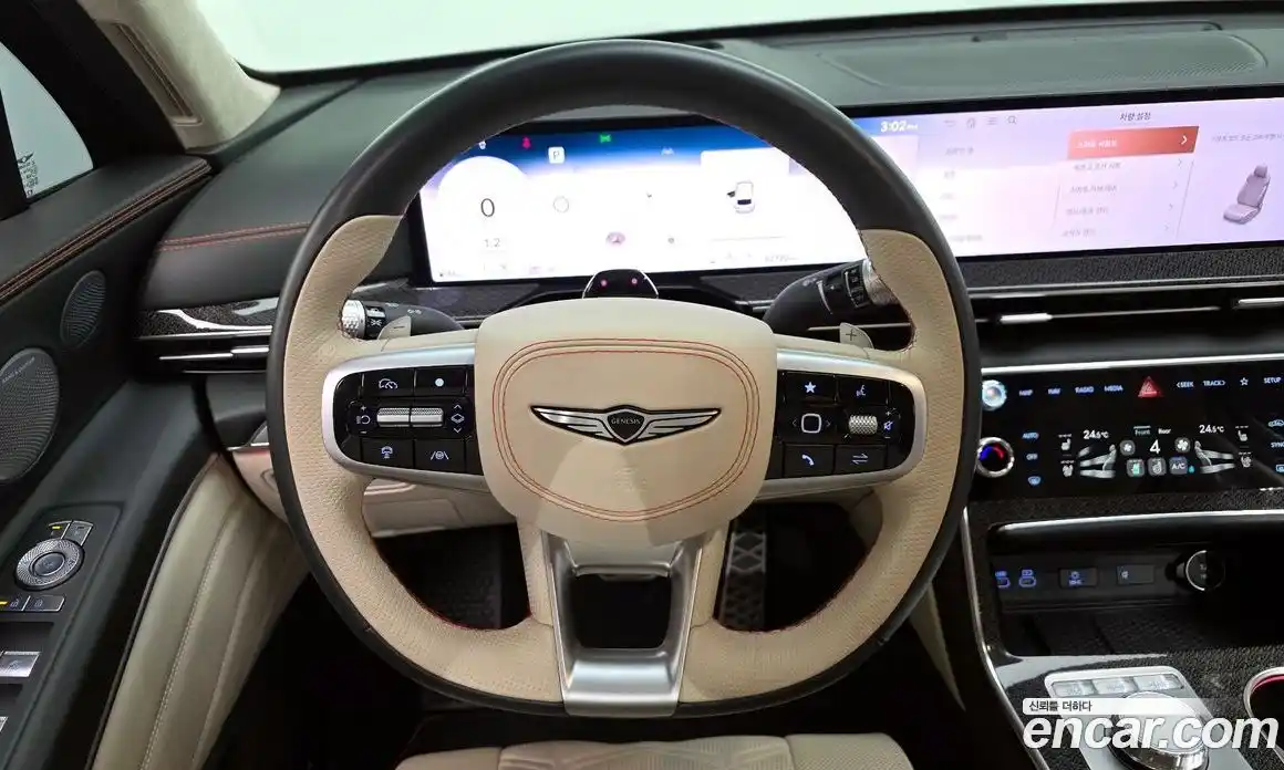 Genesis GV80 2024 2.5 Автомат в Москве № 58099, фото 15