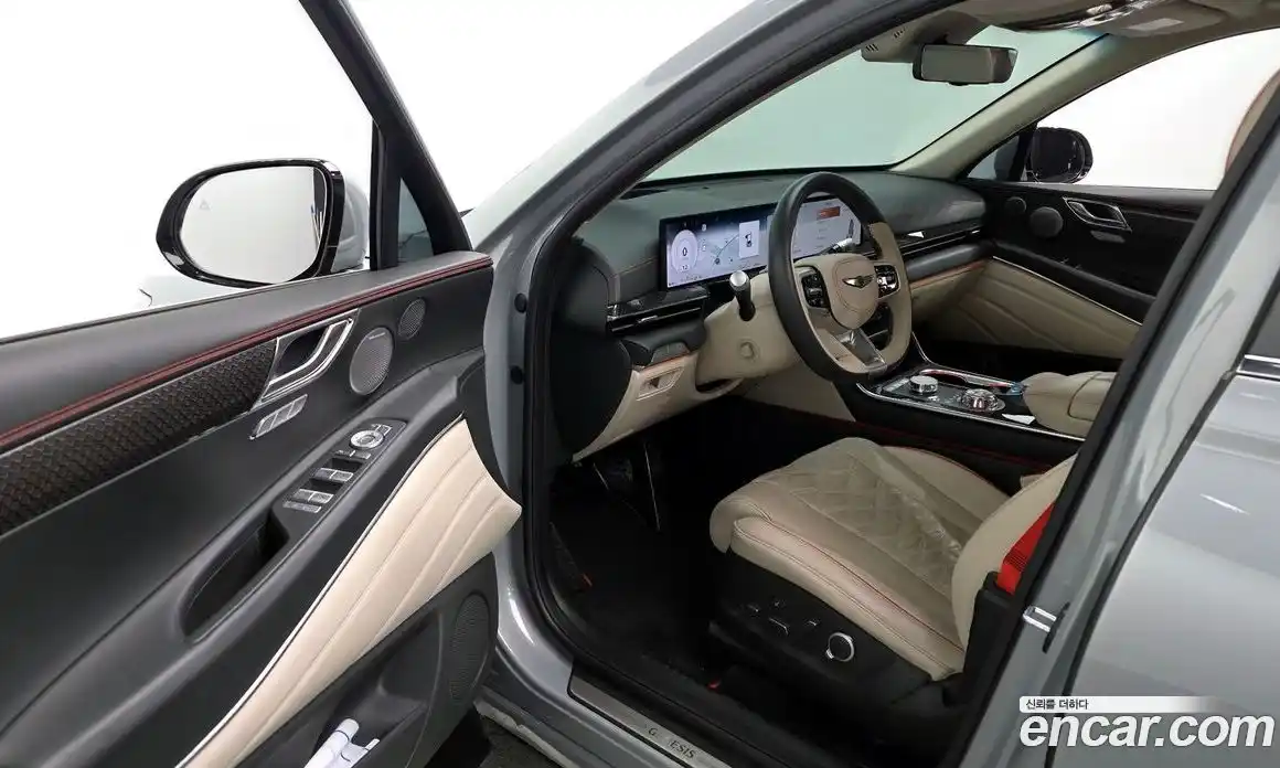 Genesis GV80 2024 2.5 Автомат в Москве № 58099, фото 4