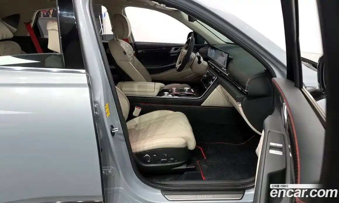 Genesis GV80 2024 2.5 Автомат в Москве № 58099, фото 5