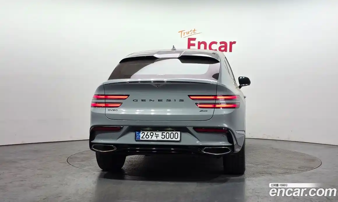 Genesis GV80 2024 2.5 Автомат в Москве № 58099, фото 6