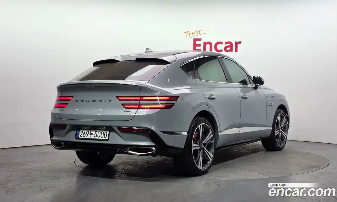 Genesis GV80 2024 2.5 Автомат в Москве № 58099, фото 7