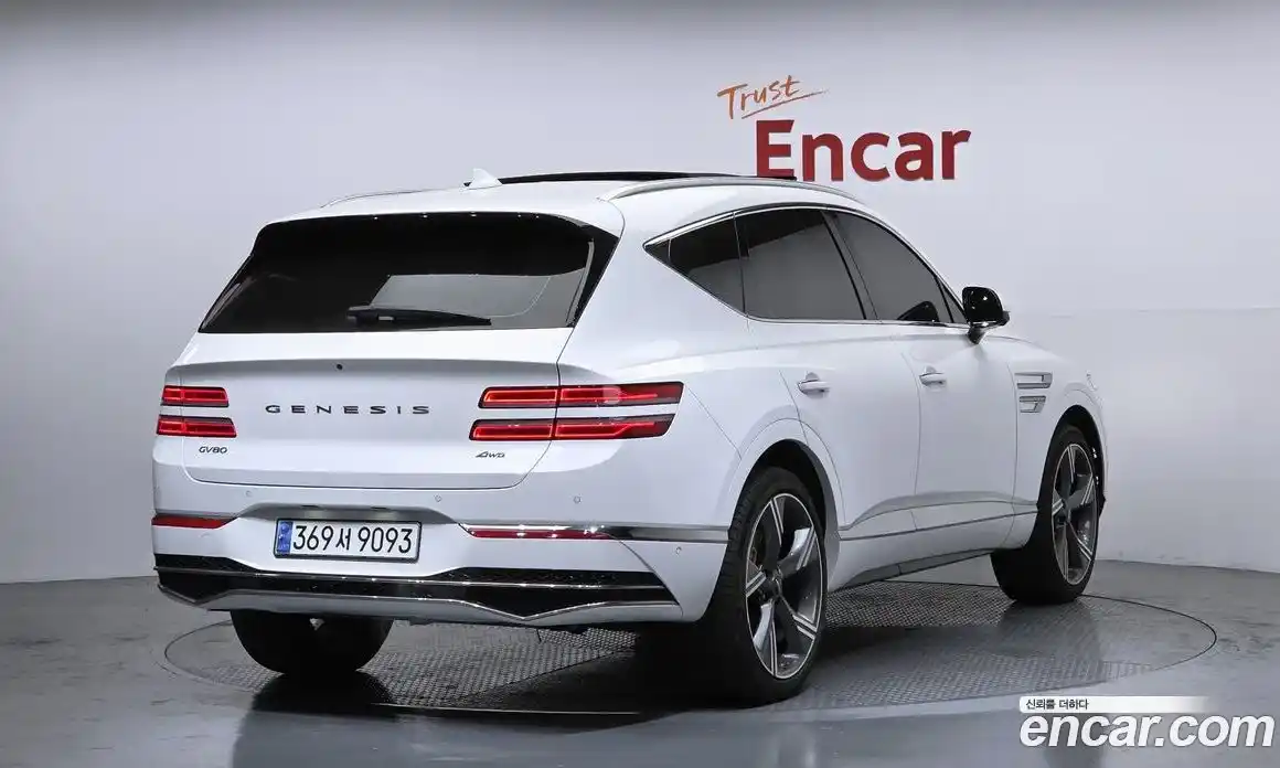 Genesis GV80 2024 3.5 Автомат в Москве № 58416, фото 11