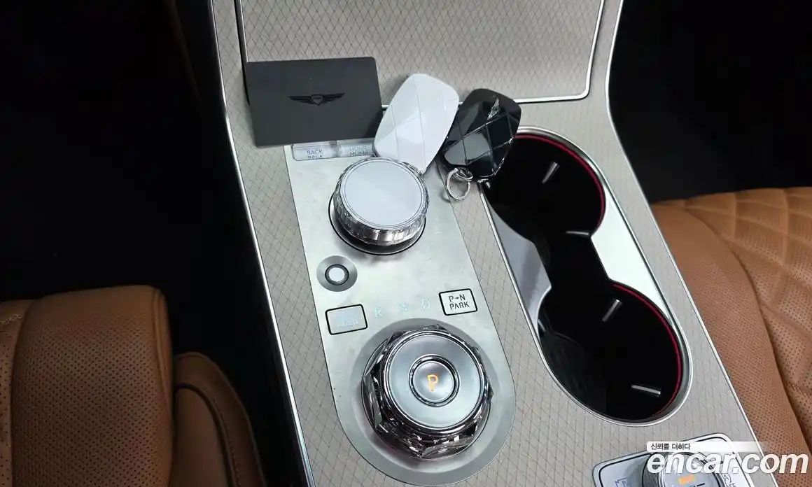 Genesis GV80 2024 3.5 Автомат в Москве № 58416, фото 13