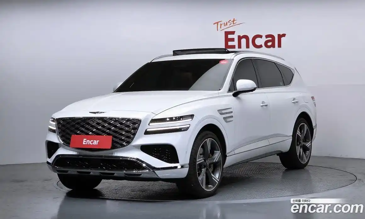 Genesis GV80 2024 3.5 Автомат в Москве № 58416, фото 14