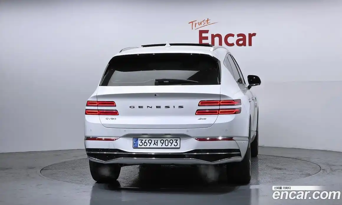 Genesis GV80 2024 3.5 Автомат в Москве № 58416, фото 17