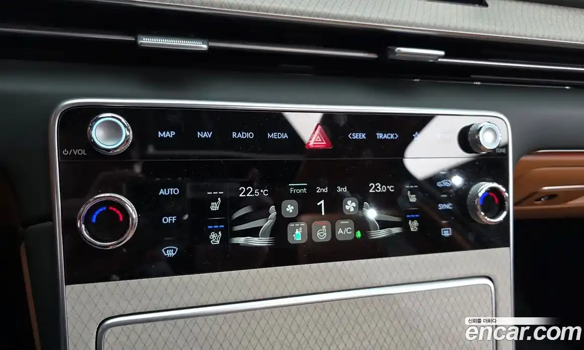 Genesis GV80 2024 3.5 Автомат в Москве № 58416, фото 3