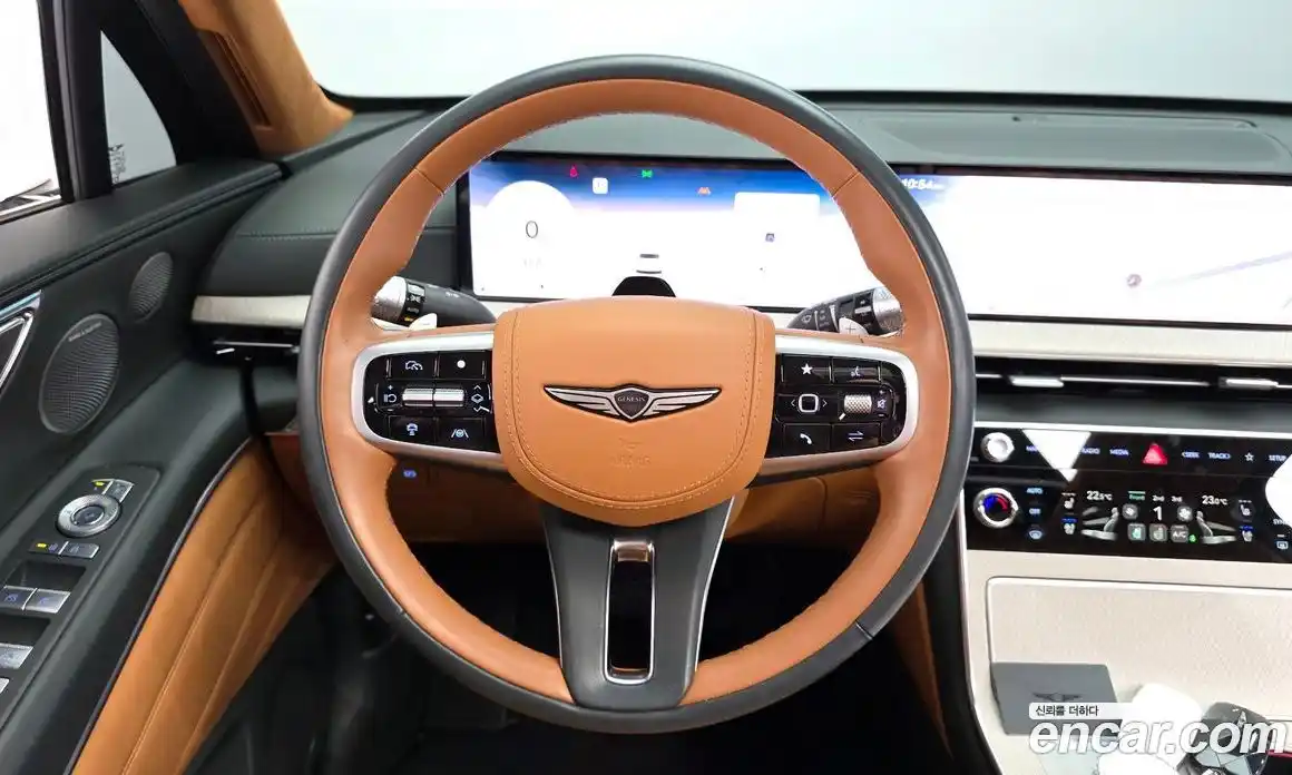 Genesis GV80 2024 3.5 Автомат в Москве № 58416, фото 8