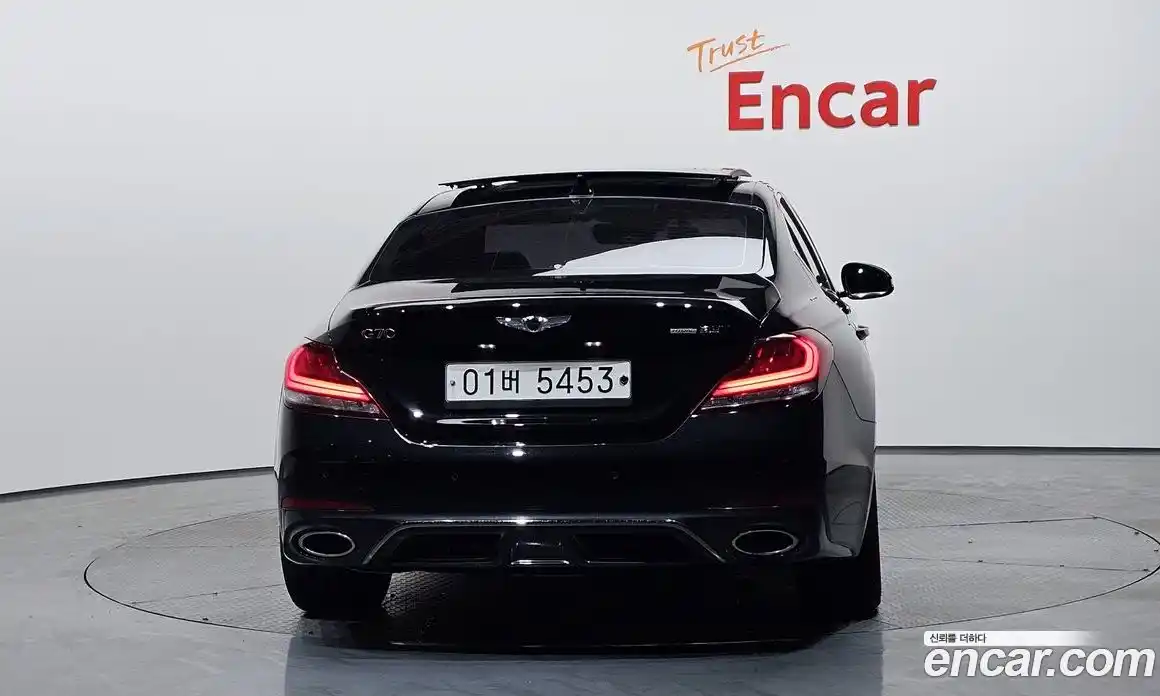 Genesis G70 2019 3.3 Автомат в Москве № 58845, фото 15