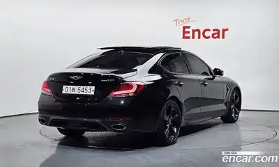 Genesis G70 2019 3.3 Автомат в Москве № 58845, миниатюра 2