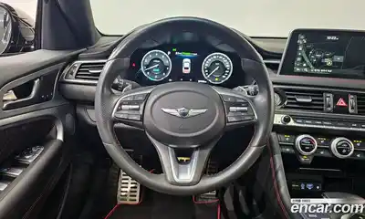 Genesis G70 2019 3.3 Автомат в Москве № 58845, миниатюра 3