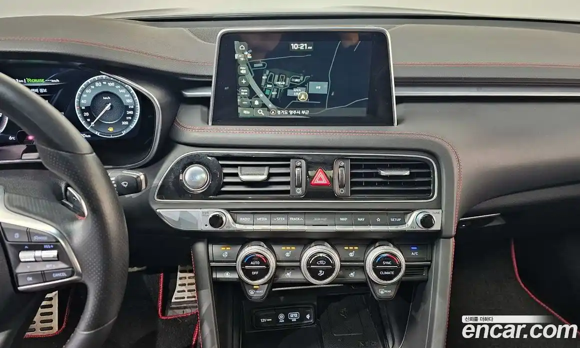 Genesis G70 2019 3.3 Автомат в Москве № 58845, фото 5