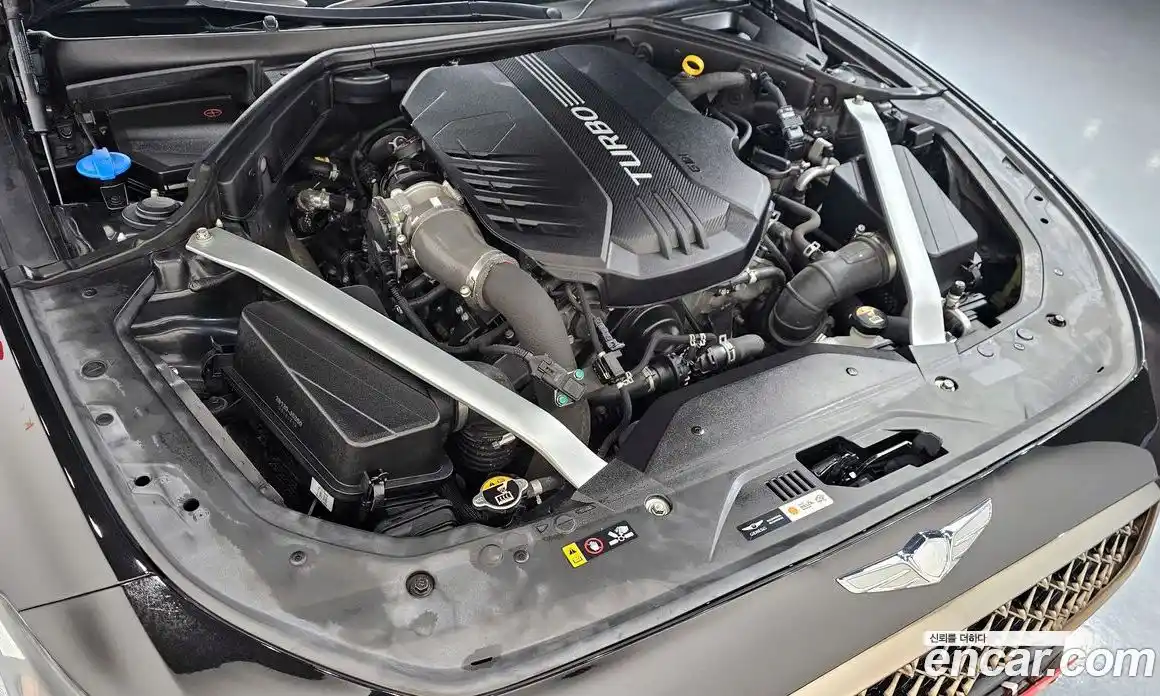 Genesis G70 2019 3.3 Автомат в Москве № 58845, фото 7