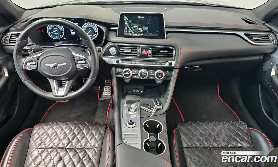 Genesis G70 2019 3.3 Автомат в Москве № 58845, фото 9