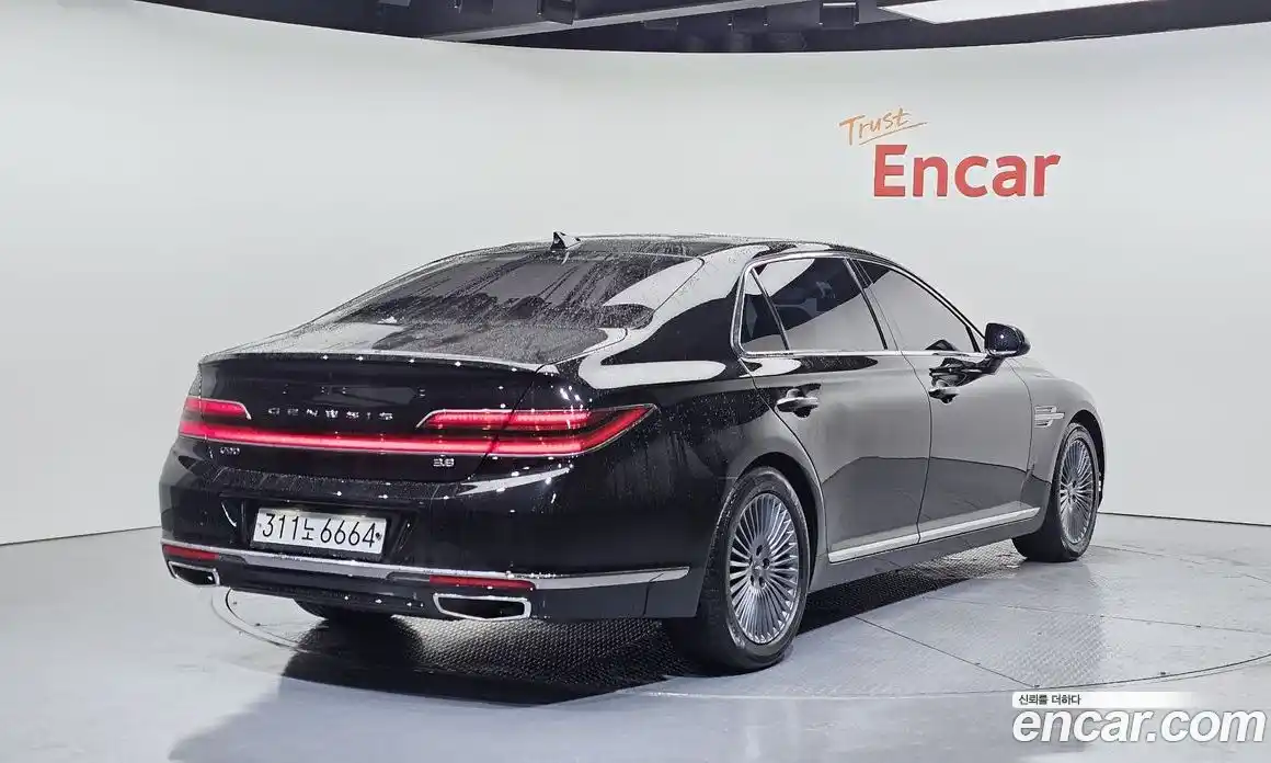 Genesis G90 2019 3.8 Автомат в Москве № 59099, фото 20