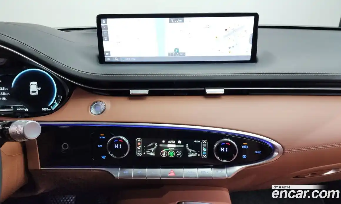 Genesis GV70 2023 2.5 Автомат в Москве № 59103, фото 15