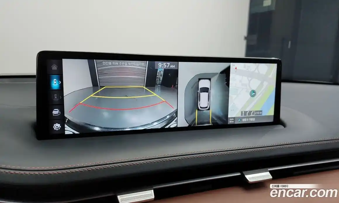 Genesis GV70 2023 2.5 Автомат в Москве № 59103, фото 16