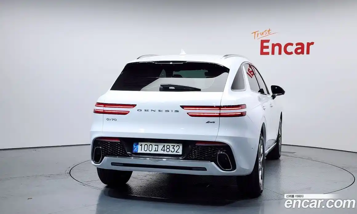 Genesis GV70 2023 2.5 Автомат в Москве № 59103, фото 4