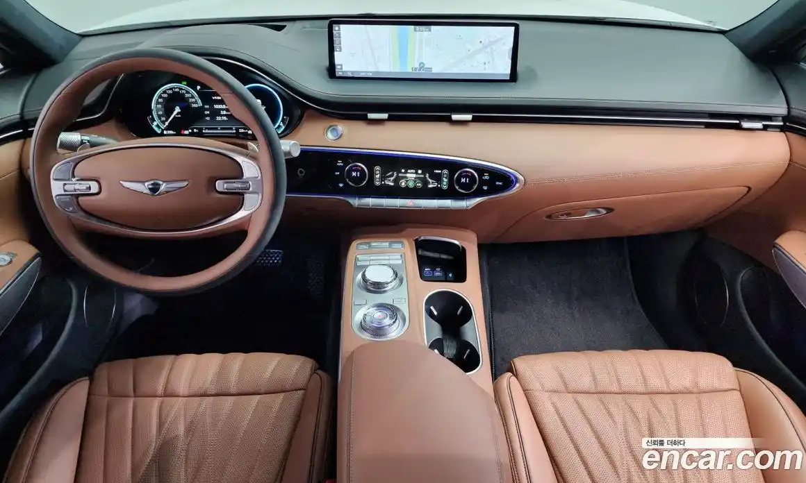 Genesis GV70 2023 2.5 Автомат в Москве № 59103, фото 7