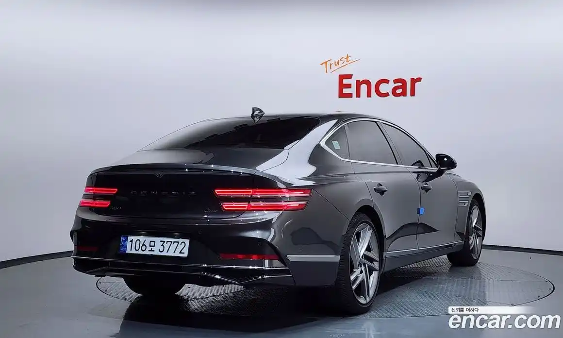 Genesis G80 2025 3.5 Автомат в Москве № 59104, фото 20