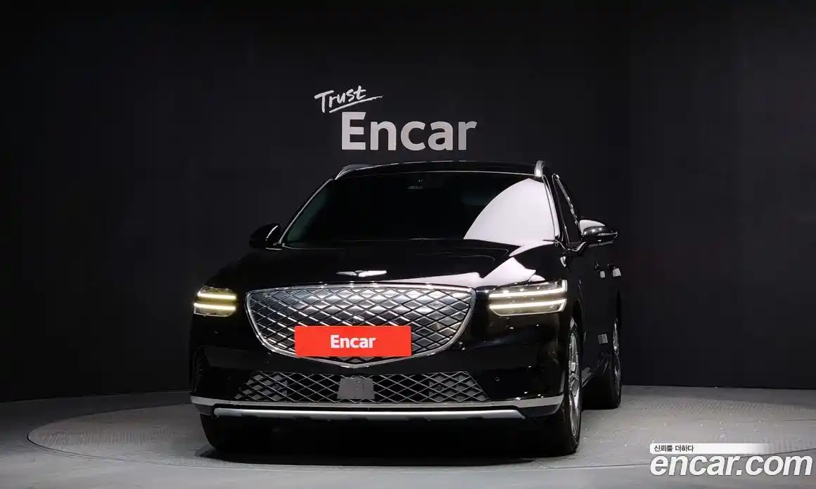 Genesis GV70 2022 0.1 Автомат в Москве № 59354, фото 17