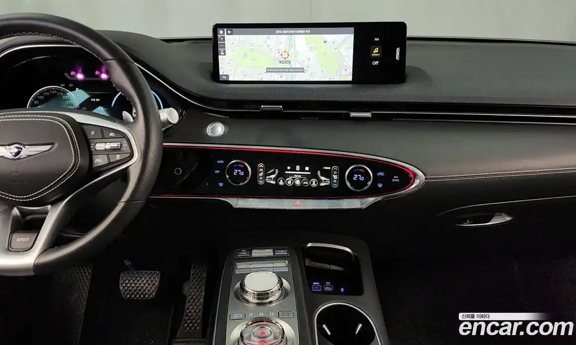 Genesis GV70 2022 0.1 Автомат в Москве № 59354, фото 6