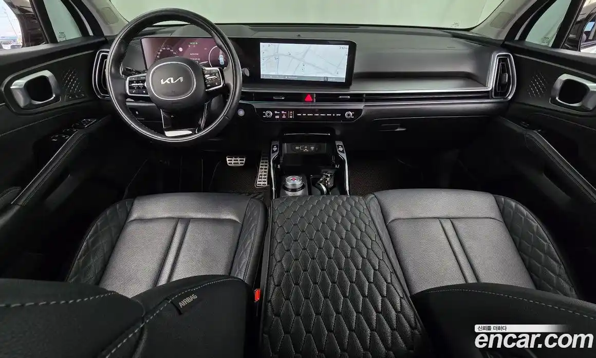 Kia Sorento 2024 2.5 Автомат в Москве № 60659, фото 19