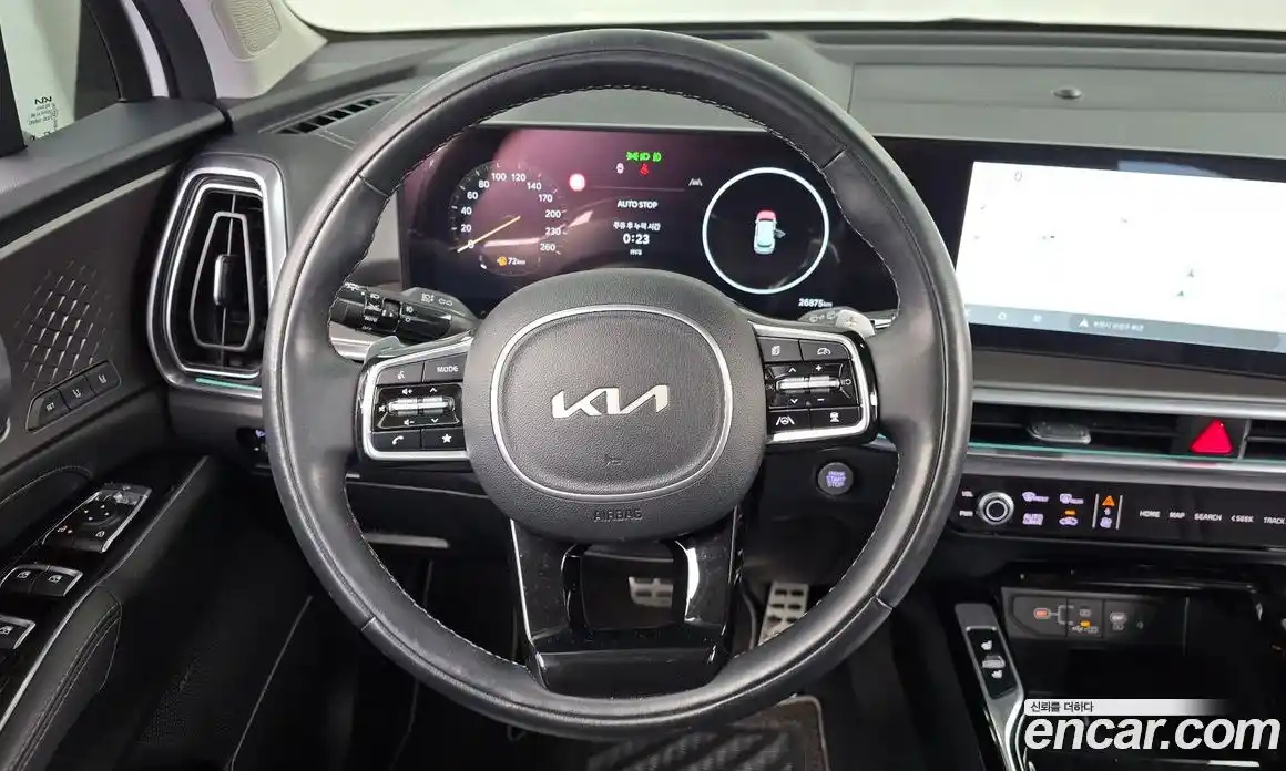 Kia Sorento 2024 2.5 Автомат в Москве № 60659, фото 5