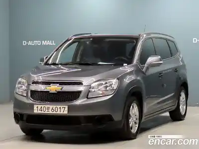 Chevrolet Orlando, 2018