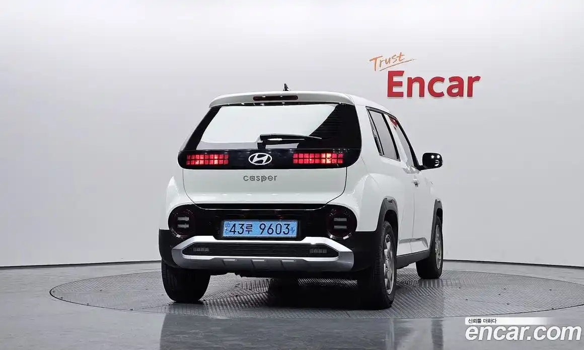 Hyundai Casper 2025 0.2 Автомат в Москве № 7536, фото 4