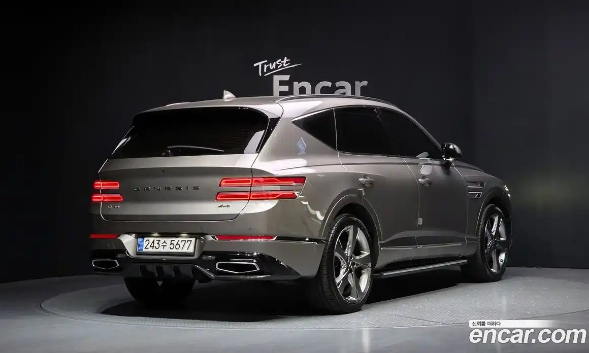 Genesis GV80 2020 2.5 Автомат в Москве № 75436, фото 11