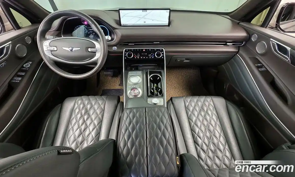 Genesis GV80 2020 2.5 Автомат в Москве № 75436, фото 12