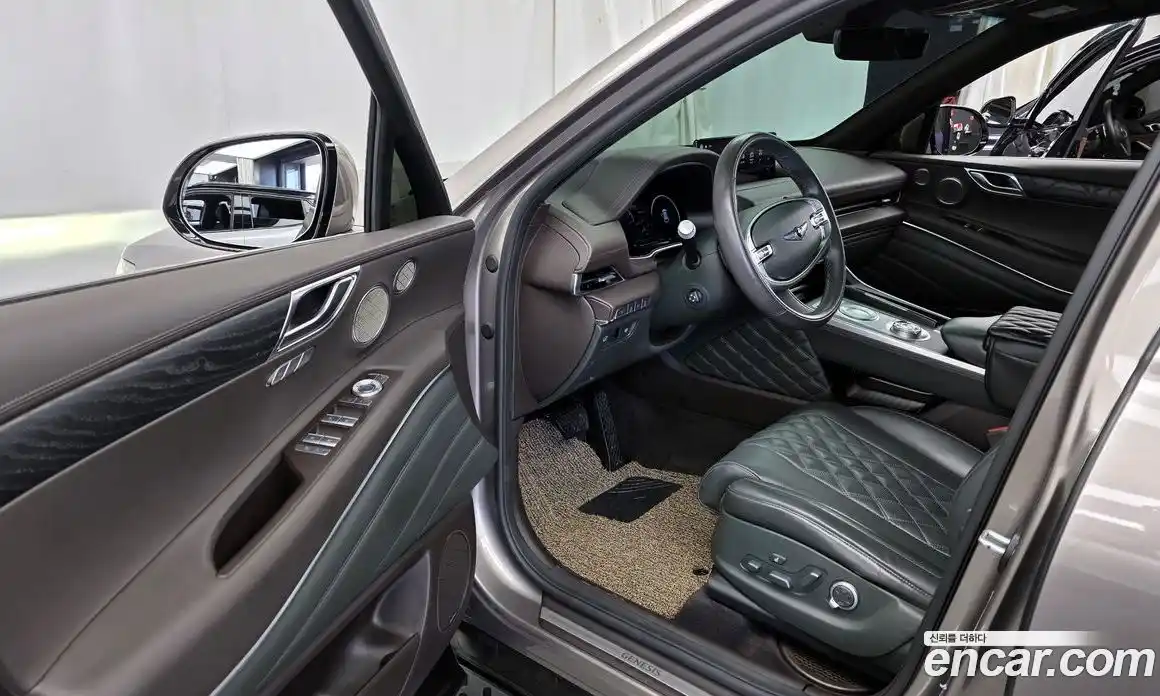 Genesis GV80 2020 2.5 Автомат в Москве № 75436, фото 15