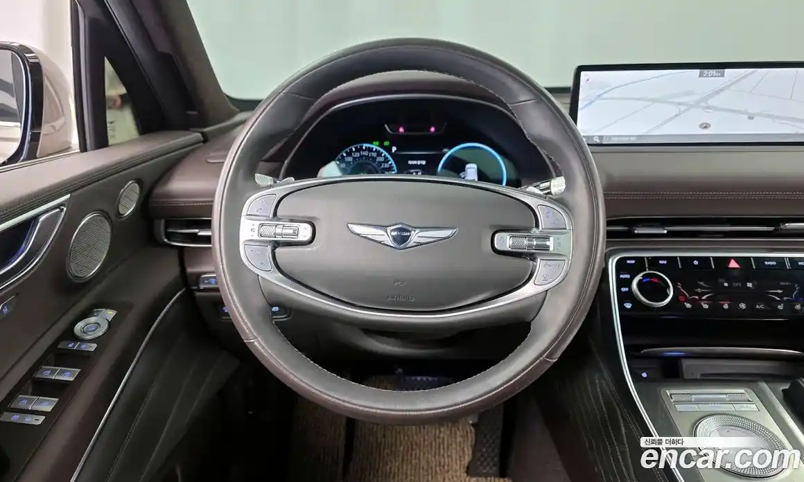 Genesis GV80 2020 2.5 Автомат в Москве № 75436, фото 16