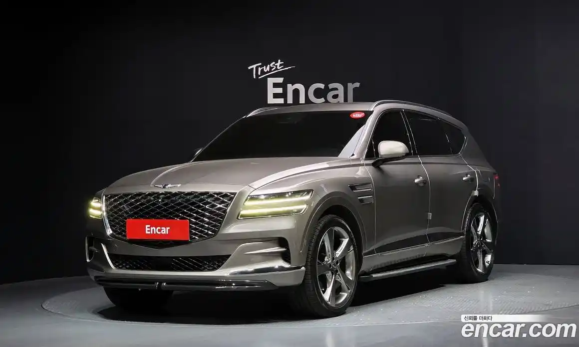 Genesis GV80 2020 2.5 Автомат в Москве № 75436, фото 17