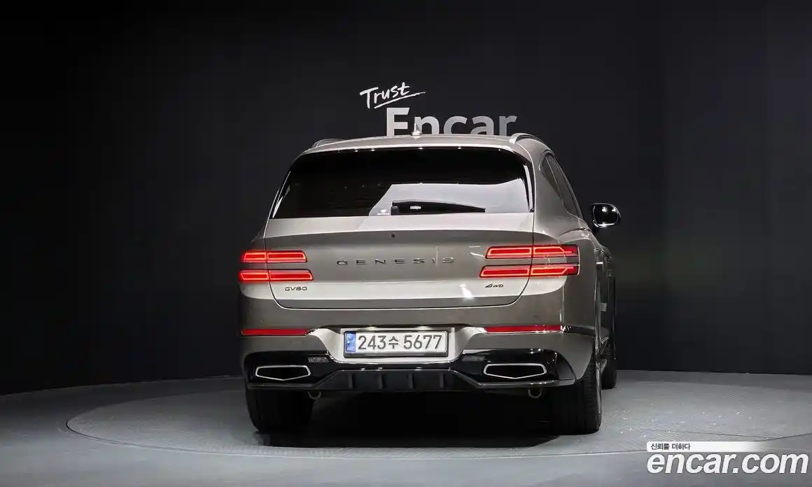 Genesis GV80 2020 2.5 Автомат в Москве № 75436, фото 18